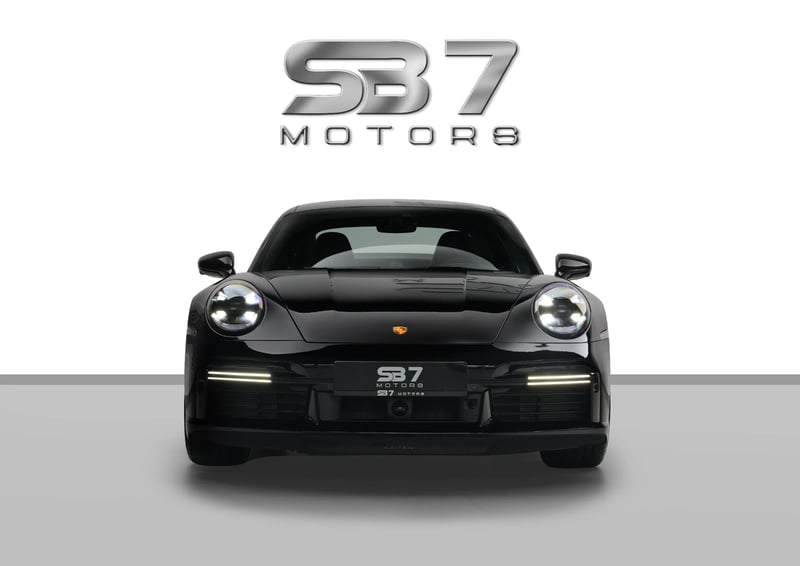 2024 Porsche 911 Turbo S with Carbon Fiber - photo 2 of 19