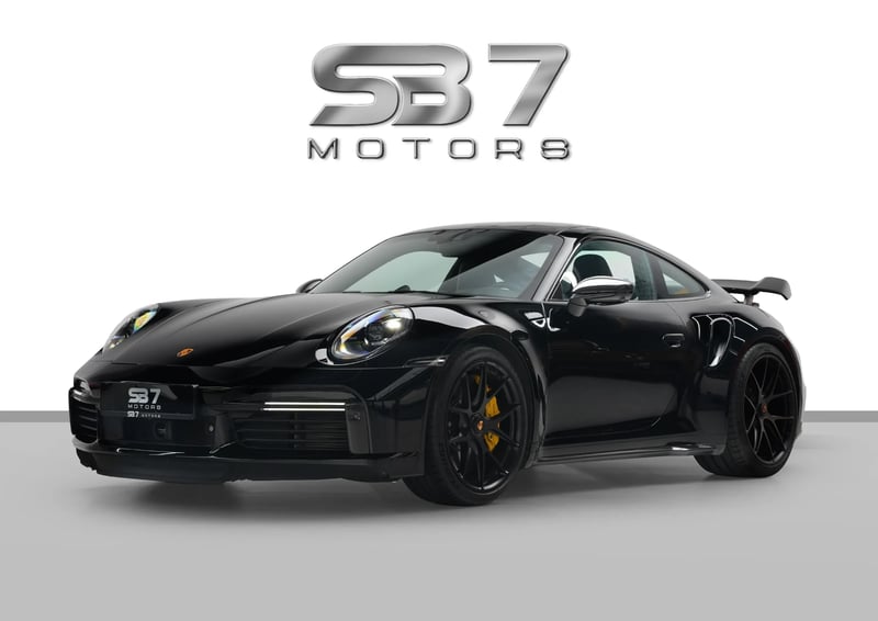 2024 Porsche 911 Turbo S with Carbon Fiber - photo 1 of 19