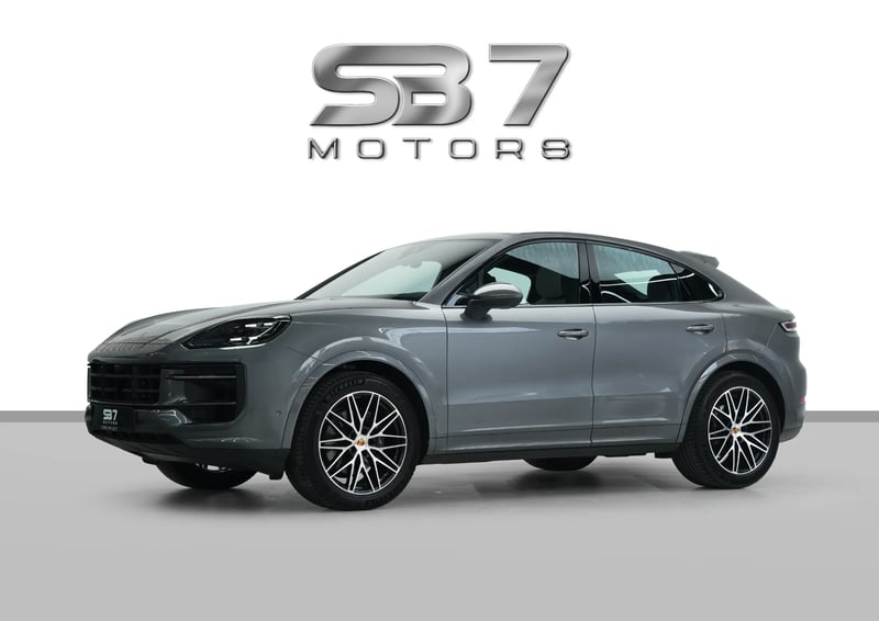 2025 Porsche Cayenne Coupe Alnaboodah Warranty - photo 1 of 30