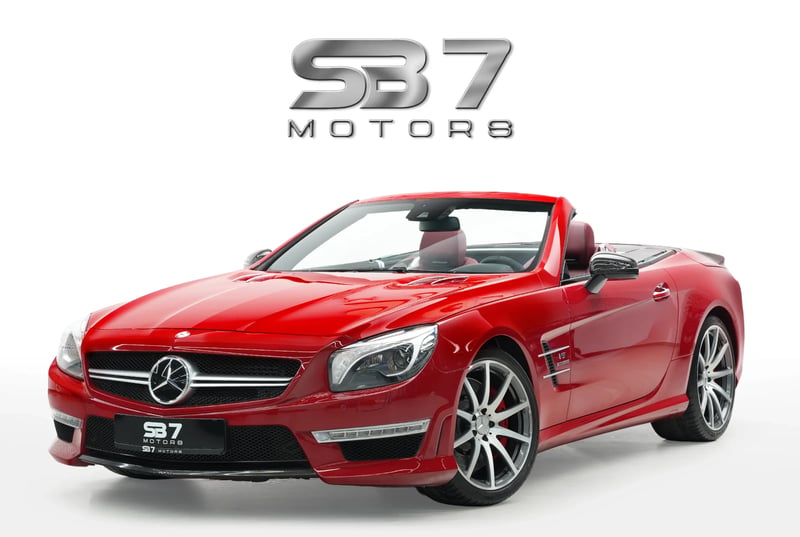 2013 Mercedes-Benz SL-Class SL 63 AMG - photo 1 of 14
