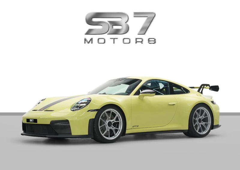 2026 Porsche 911 GT3 Weissach Package - photo 1 of 18