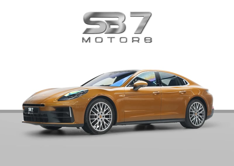 2025 Porsche Panamera Standard GCC with Al Naboodah Warranty - photo 1 of 15