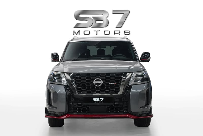 2022 Nissan Patrol Nismo - photo 2 of 28