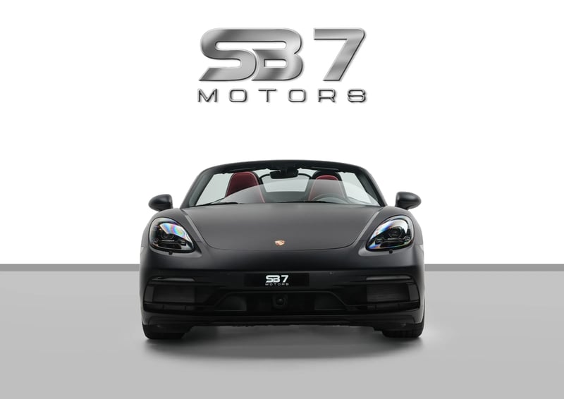 2025 Porsche Boxster GTS with Dealer Warranty - photo 2 of 13