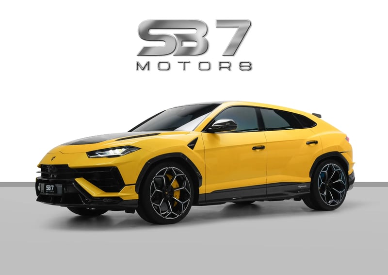 2024 Lamborghini Urus Performante - photo 1 of 22