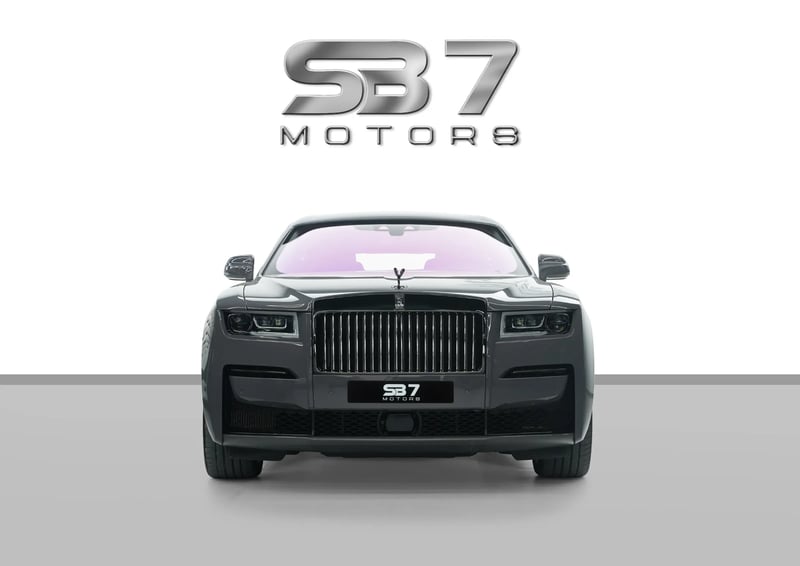 2024 Rolls-Royce Ghost Black Badge with Service Contract - photo 2 of 18