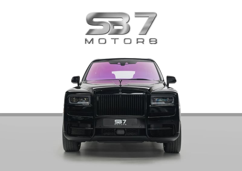 2023 Rolls-Royce Cullinan Silver Badge with Warranty - photo 2 of 15