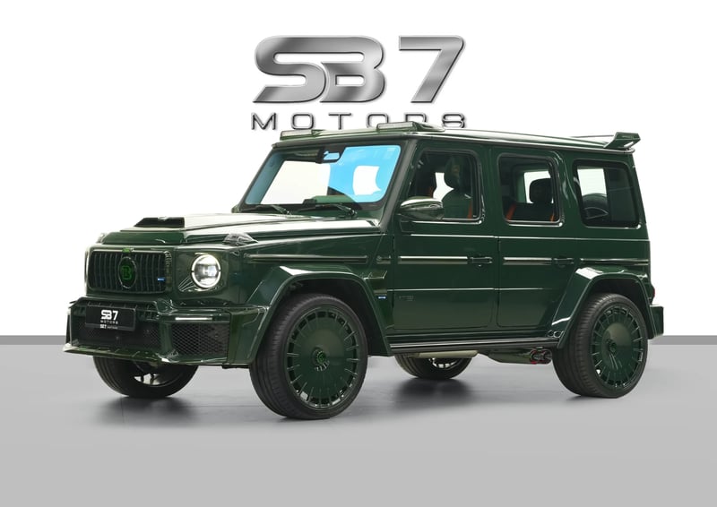 2025 Brabus 800 - Mercedes AMG G 63 - photo 1 of 21