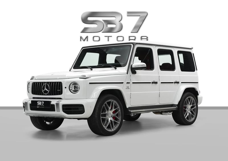 2024 Mercedes Benz G63 AMG - photo 1 of 24