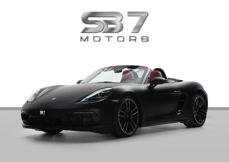 2025 Porsche Boxster GTS with Dealer Warranty - photo 1 of 13