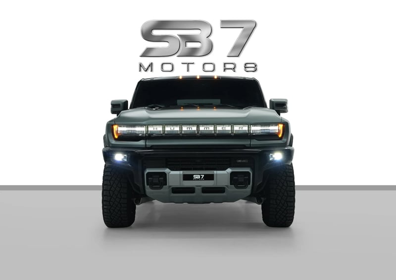 2024 Gmc Hummer EV Edition 1 with GCC Warranty - photo 2 of 16