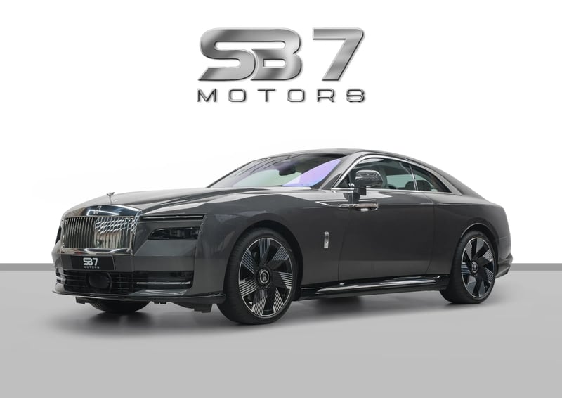 2024 Rolls-Royce Spectre Silver Badge - photo 1 of 17