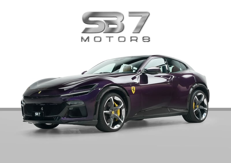 2025 Ferrari Purosangue Standard with Service Contract - photo 1 of 18