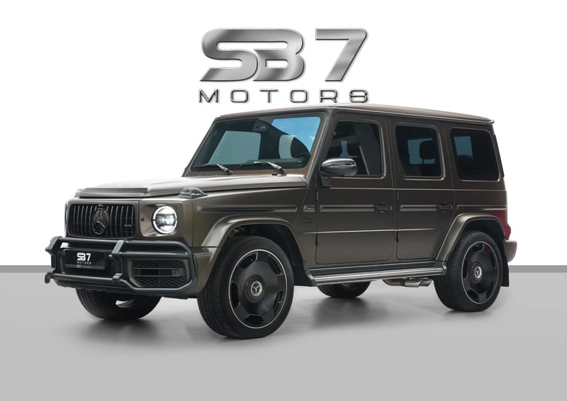 Mercedes-Benz G 63 AMG GCC with Gargash Warranty & Full Service History - photo 1 of 26