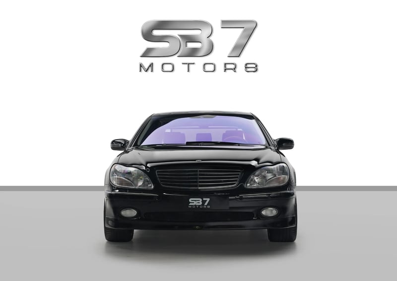 2001 Mercedes-Benz S-Class S 500 Brabus New Condition - photo 2 of 12