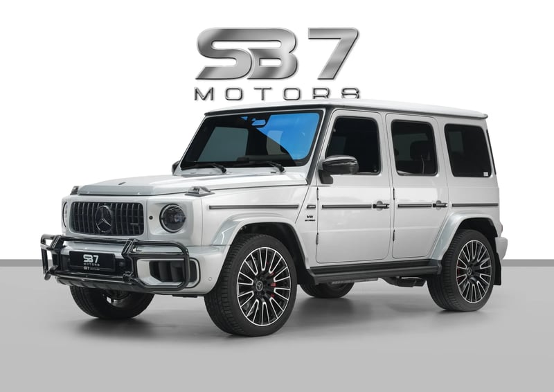 2025 Mercedes-Benz G-Class G 63 AMG - photo 1 of 16