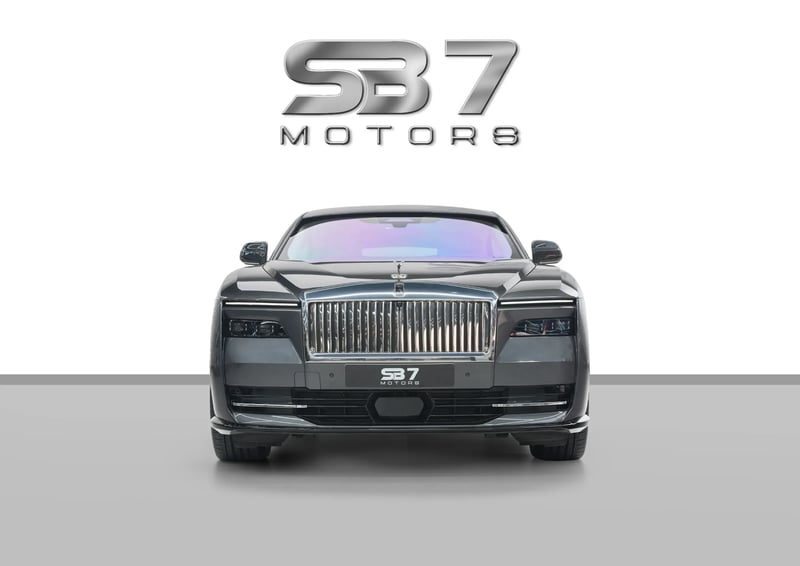 2024 Rolls-Royce Spectre Silver Badge - photo 2 of 17