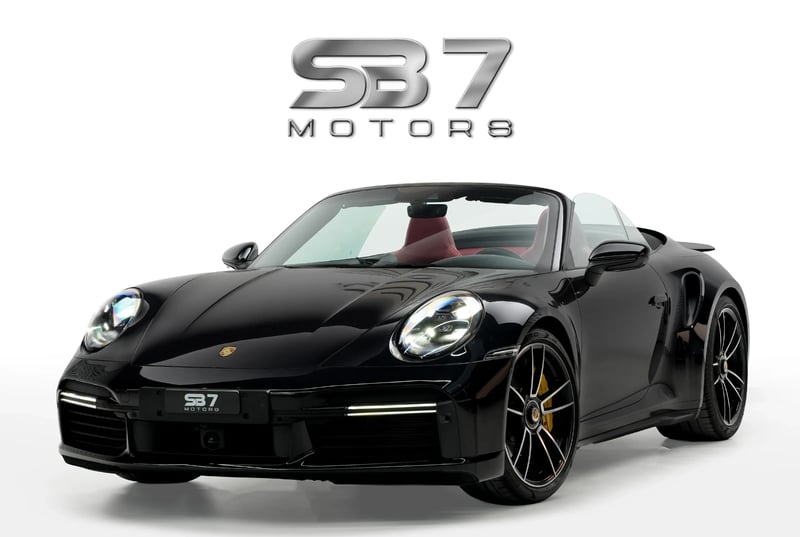 2023 Porsche 911 Turbo S with Dealer Warranty - photo 1 of 15