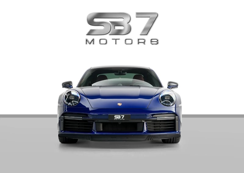 2022 Porsche 911 Turbo S with Service Contract - photo 2 of 16