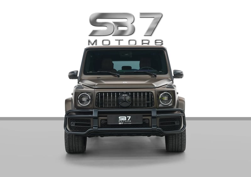Mercedes-Benz G 63 AMG GCC with Gargash Warranty & Full Service History - photo 2 of 26