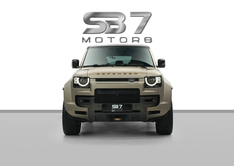 2025 Land Rover Defender 110 Octa Black P635 Fully Loaded - photo 2 of 14