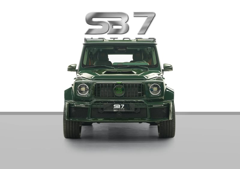 2025 Brabus 800 - Mercedes AMG G 63 - photo 2 of 21