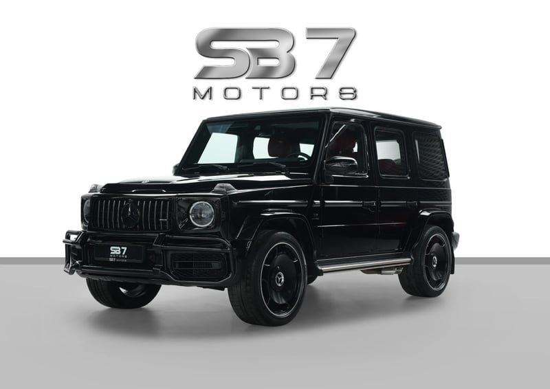 2022 Mercedes-Benz G-Class G 63 AMG - photo 1 of 14