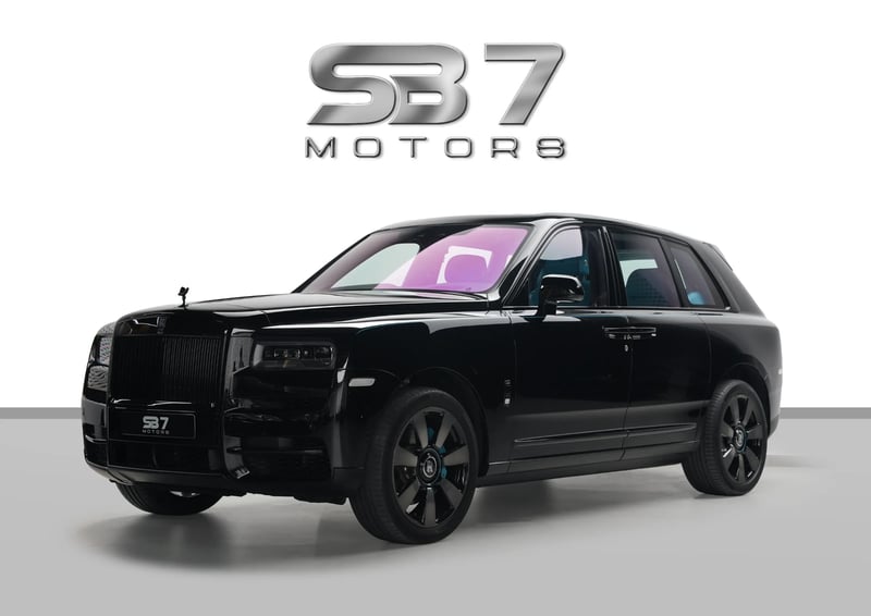 2023 Rolls-Royce Cullinan Silver Badge with Warranty - photo 1 of 15