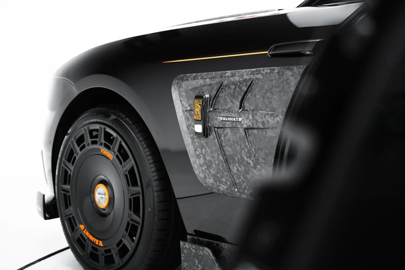 2024 Rolls-Royce Spectre Mansory Kit with Warranty and Service Contract - photo 7 of 21