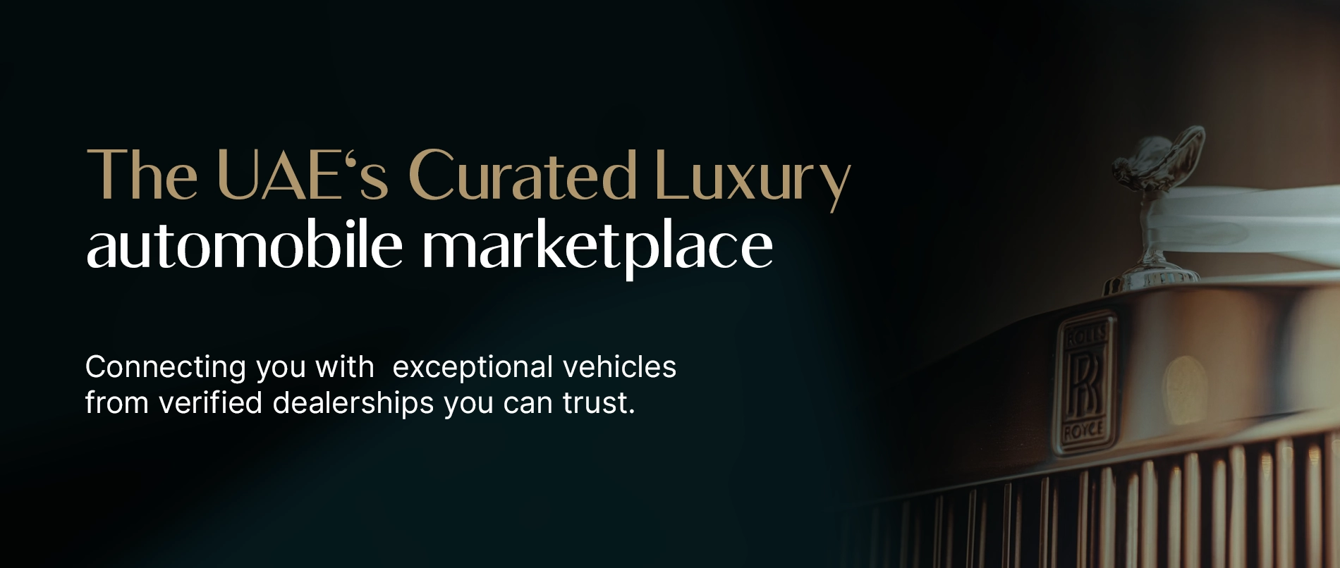 Carzle - the UAE's curated luxury automobile marketplace, connecting you with exceptional vehicles from verified dealerships
