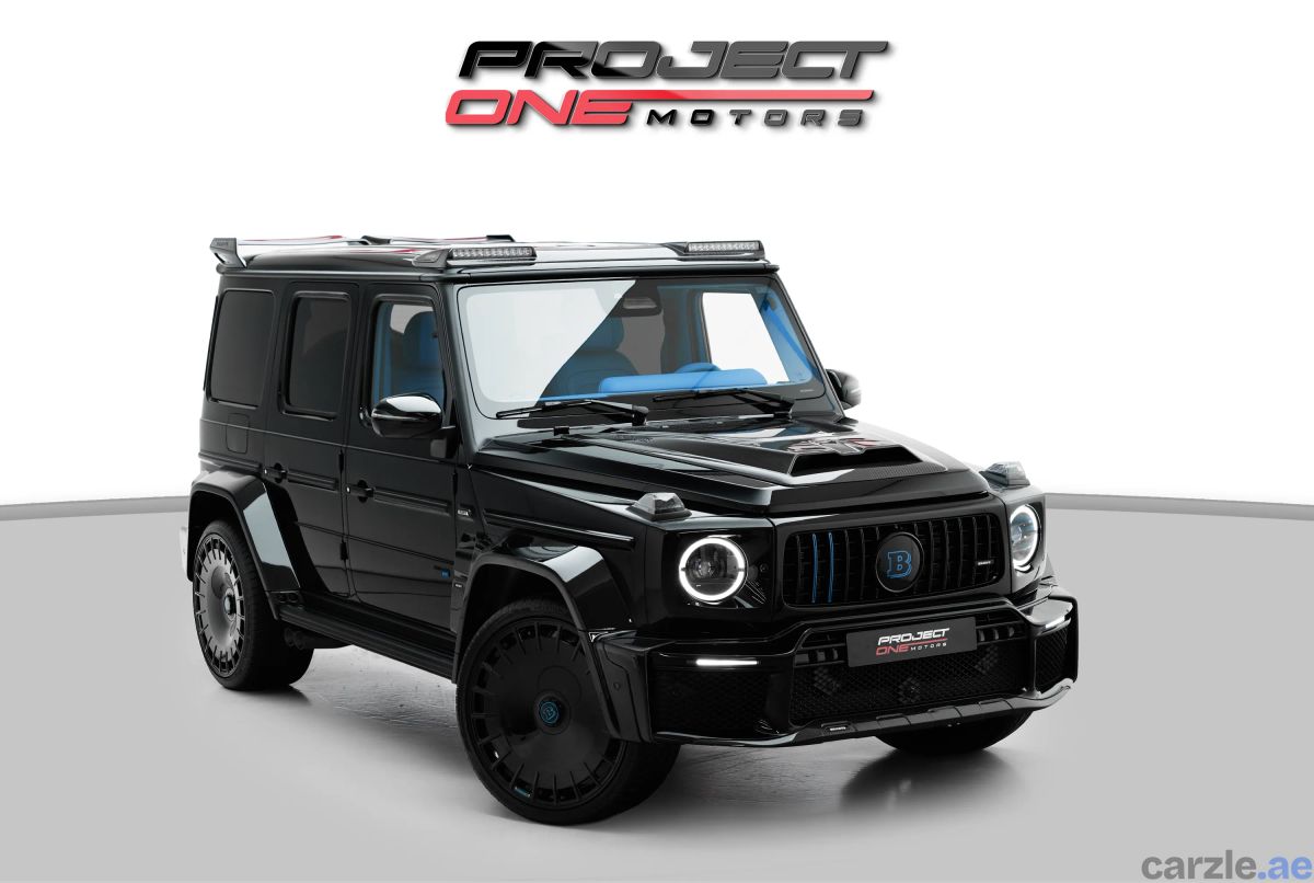 2025 Mercedes-Benz G-Class Brabus G 800